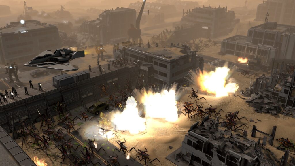Starship Troopers – Terran Command (PC) – Steam Key – ROW – Galeriebild 1