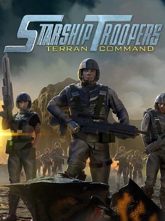 Starship Troopers – Terran Command (PC) – Steam Key – ROW – Titelbild