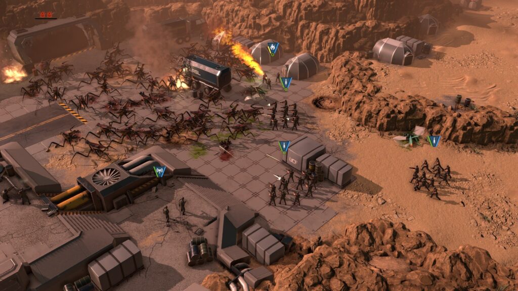 Starship Troopers – Terran Command (PC) – Steam Key – ROW – Galeriebild 2