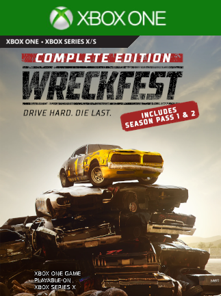 Wreckfest Complete Edition (Xbox One) – Xbox Live Key – ROW – Titelbild