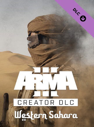 Arma 3 Creator DLC: Western Sahara (PC) – Steam Key – GLOBAL – Titelbild