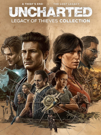 Uncharted: Legacy of Thieves Collection (PC) – Steam Key – ROW – Titelbild