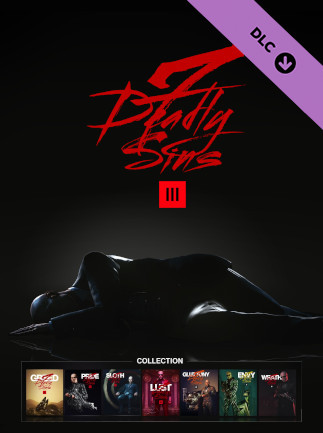 HITMAN 3: Seven Deadly Sins Collection (PC) – Steam Key – ROW – Titelbild