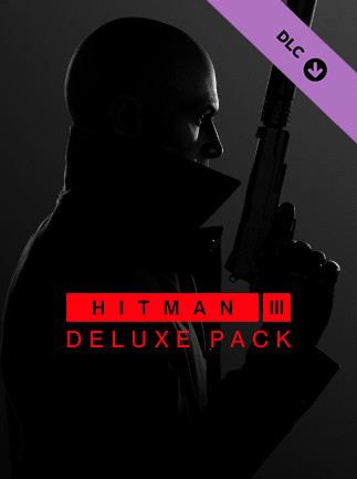 HITMAN 3 – Deluxe Pack (PC) – Steam Key ROW – Titelbild