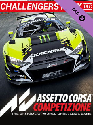 Assetto Corsa Competizione – Challengers Pack (PC) – Steam Key – ROW – Titelbild