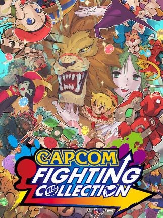 Capcom Fighting Collection (PC) – Steam Key – EUROPE – Titelbild