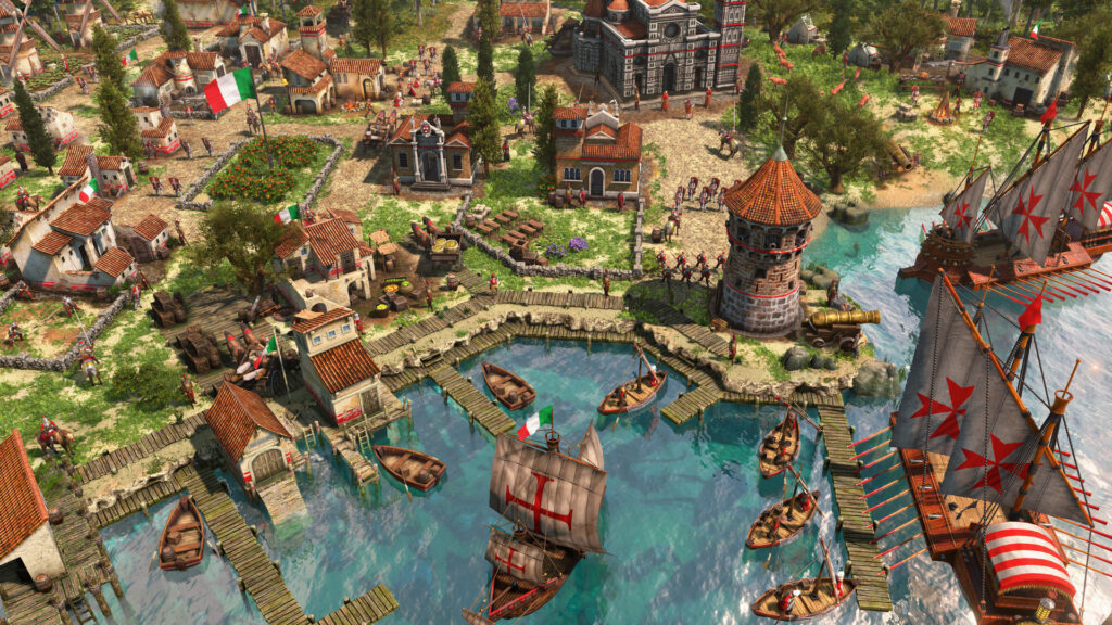Age of Empires III: Definitive Edition – Knights of the Mediterranean (PC) – Steam Key – EUROPE – Galeriebild 1