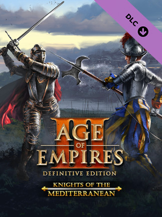 Age of Empires III: Definitive Edition – Knights of the Mediterranean (PC) – Steam Key – EUROPE – Titelbild