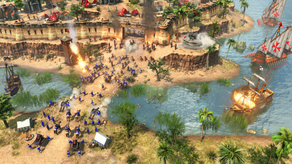 Age of Empires III: Definitive Edition – Knights of the Mediterranean (PC) – Steam Key – EUROPE – Galeriebild 2