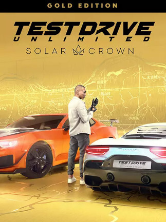 Test Drive Unlimited Solar Crown | Gold Edition (PC) – Steam Key – GLOBAL – Titelbild