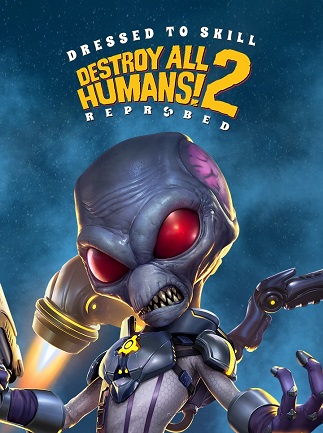 Destroy All Humans! 2 – Reprobed | Dressed to Skill Edition (PC) – Steam Key – GLOBAL – Titelbild