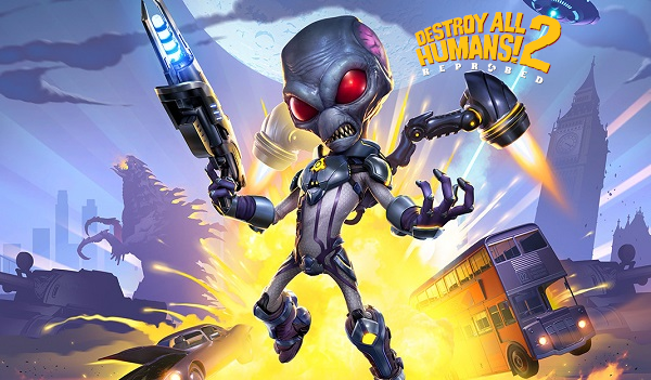 Destroy All Humans! 2 – Reprobed | Dressed to Skill Edition (PC) – Steam Key – GLOBAL – Galeriebild 1