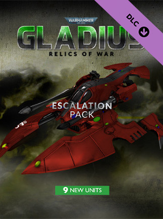 Warhammer 40,000: Gladius – Escalation Pack (PC) – Steam Key – EU – Titelbild