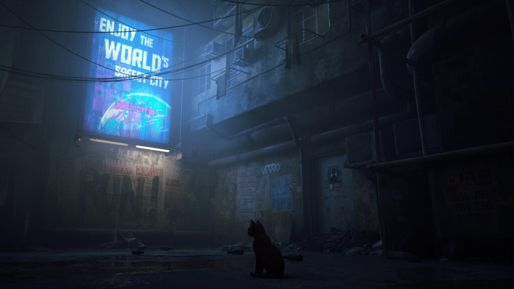 Stray (PC) – Steam Key – ROW – Galeriebild 2