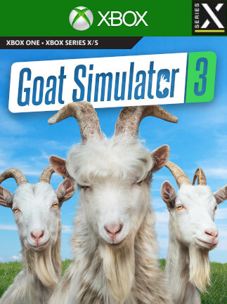 Goat Simulator 3 (Xbox Series X/S) – Xbox Live Key – Europe Restricted – Titelbild