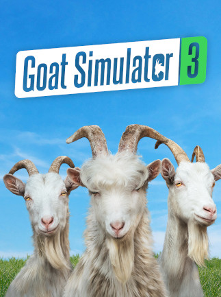 Goat Simulator 3 Baadlands: Furry Road DLC (PC) – Steam Key – GLOBAL – Titelbild