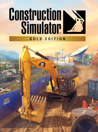 Construction Simulator | Gold Edition (PC) – Steam Key EU – Titelbild