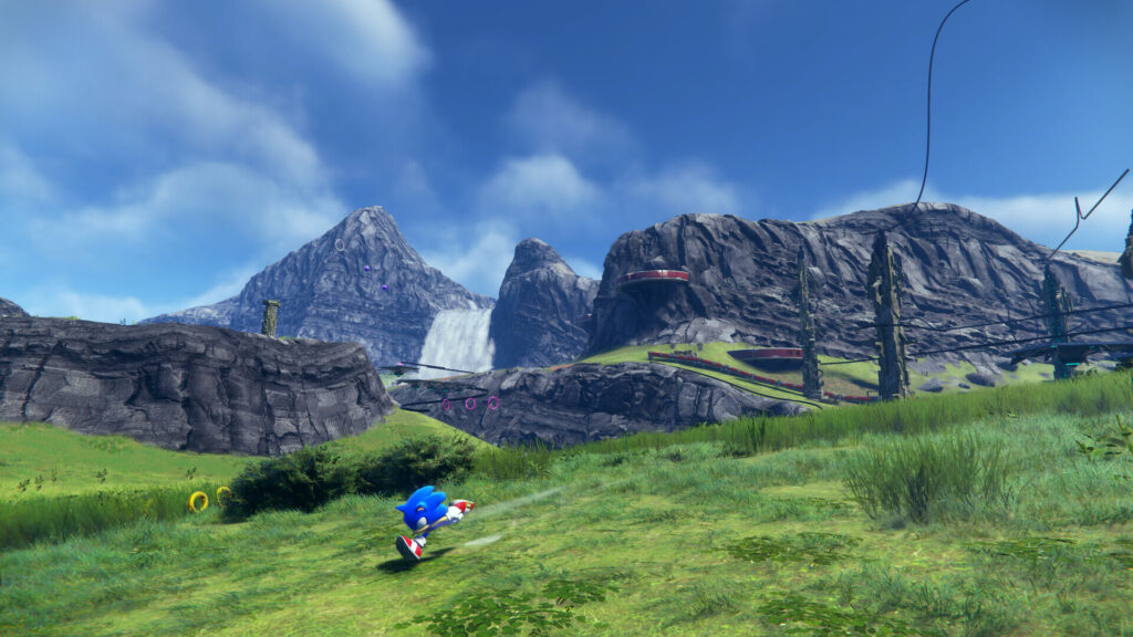Sonic Frontiers (PC) – Steam Key – ROW – Galeriebild 1