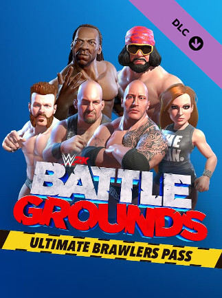 WWE 2K BATTLEGROUNDS – Ultimate Brawlers Pass (PC) – Steam Key – EUROPE – Titelbild