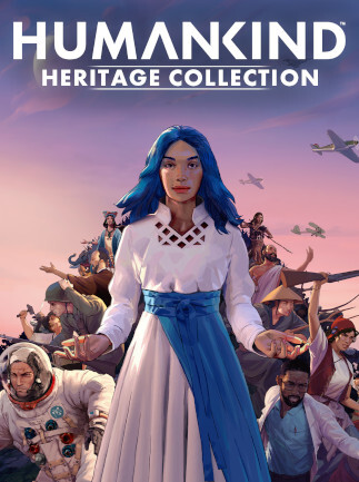 HUMANKIND Heritage Collection (PC) – Steam Key – EUROPE – Titelbild