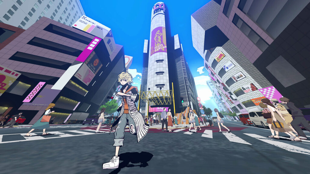 NEO: The World Ends with You (PC) – Steam Key ROW – Galeriebild 1