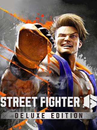 Street Fighter 6 | Deluxe Edition (PC) – Steam Key – EUROPE – Titelbild