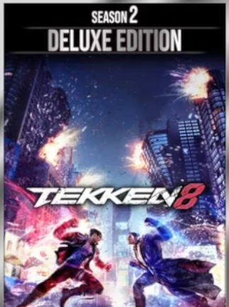 TEKKEN 8 | Season 2 – Deluxe Edition (PC) – Steam Key – EUROPE – Titelbild