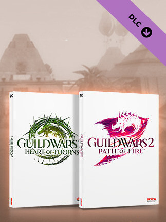 Guild Wars 2 Heart of Thorns & Path of Fire Expansions (PC) – Steam Key – GLOBAL – Titelbild