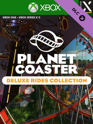 Planet Coaster: Deluxe Rides Collection (Xbox Series X/S) – Xbox Live Key – EUROPE – Titelbild