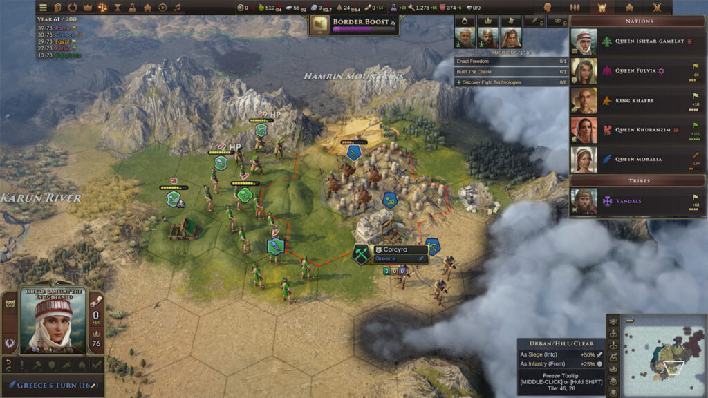 Old World (PC) – Steam Key – ROW – Galeriebild 2