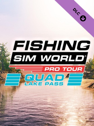 Fishing Sim World: Pro Tour - Quad Lake Pass (PC) - Steam Key - ROW