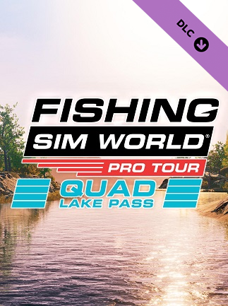 Fishing Sim World: Pro Tour – Quad Lake Pass (PC) – Steam Key – ROW – Titelbild