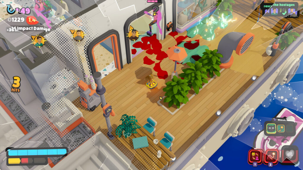 JUSTICE SUCKS: Tactical Vacuum Action (PC) – Steam Key – ROW – Galeriebild 1