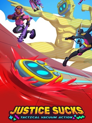 JUSTICE SUCKS: Tactical Vacuum Action (PC) – Steam Key – ROW – Titelbild