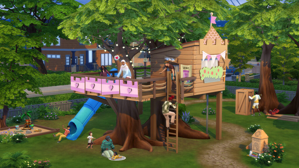 The Sims 4 Growing Together (Xbox One) – Xbox Live Key – GLOBAL – Galeriebild 1