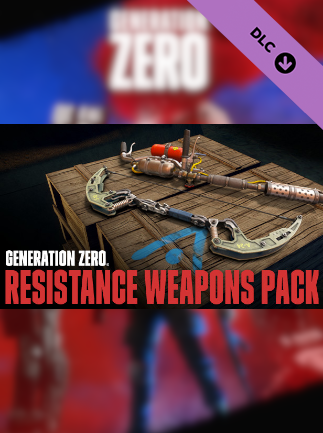 Generation Zero – Resistance Weapons Pack (PC) – Steam Key – EUROPE – Titelbild