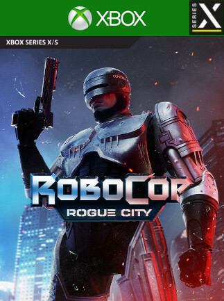 RoboCop: Rogue City (Xbox Series X/S) – Xbox Live Key – EUROPE RESTRICTED – Titelbild