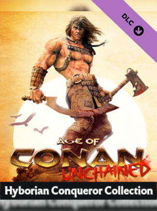 Age of Conan: Unchained – Hyborian Conqueror Collection (PC) – Steam Key – GLOBAL – Titelbild