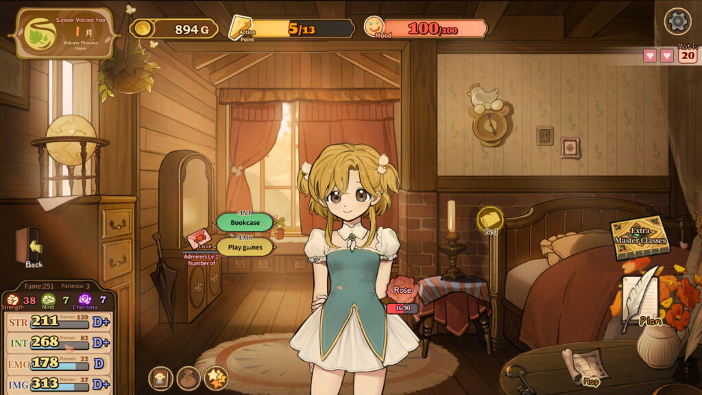 Volcano Princess (PC) – Steam Key – EUROPE – Galeriebild 1