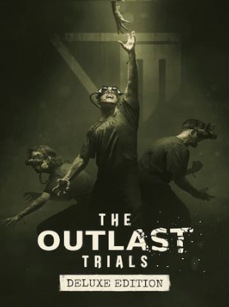 The Outlast Trials | Deluxe Edition (PC) – Steam Key – EUROPE – Titelbild