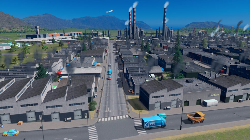 Cities: Skylines – Content Creator Pack: Industrial Evolution (PC) – Steam Key – EUROPE – Galeriebild 1