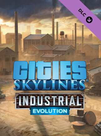 Cities: Skylines – Content Creator Pack: Industrial Evolution (PC) – Steam Key – EUROPE – Titelbild