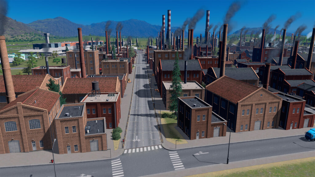 Cities: Skylines – Content Creator Pack: Industrial Evolution (PC) – Steam Key – EUROPE – Galeriebild 2