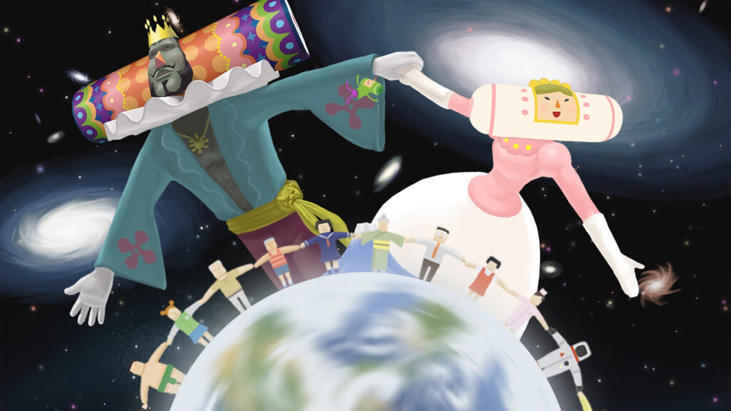 We Love Katamari REROLL+ Royal Reverie (PC) – Steam Key – EUROPE – Galeriebild 1