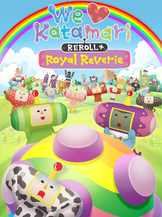 We Love Katamari REROLL+ Royal Reverie (PC) – Steam Key – EUROPE – Titelbild