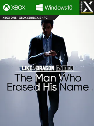 Like a Dragon Gaiden: The Man Who Erased His Name (Xbox Series X/S, Windows 10) – Xbox Live Key – GLOBAL – Titelbild