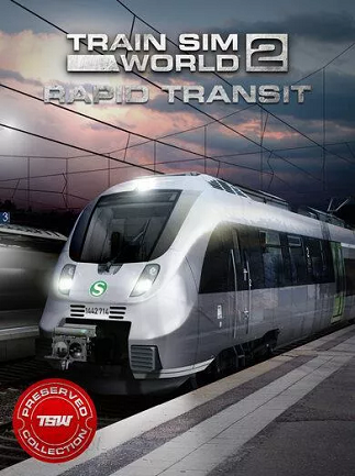 Train Sim World 2: Rapid Transit Route Add-On (PC) – Steam Key – EUROPE – Titelbild