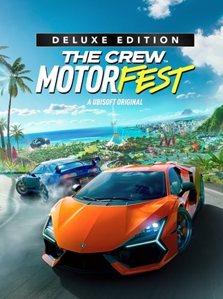 The Crew Motorfest | Deluxe Edition (PC) – Ubisoft Connect Key – EUROPE – Titelbild