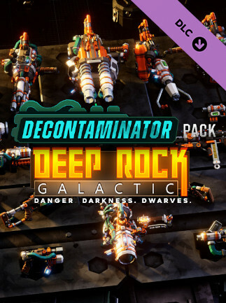 Deep Rock Galactic – Decontaminator Pack (PC) – Steam Key – EUROPE – Titelbild