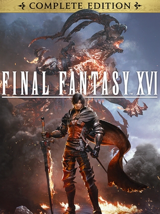 FINAL FANTASY XVI | Complete Edition (Xbox Series X/S, Windows 10) – Xbox Live Key – EUROPE – Titelbild